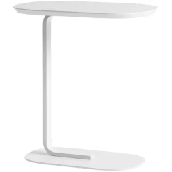 Side Tables^Muuto Relate sidetable 60,5 cm, Off- White