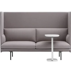 Side Tables^Muuto Relate sidetable 60,5 cm, Off- White