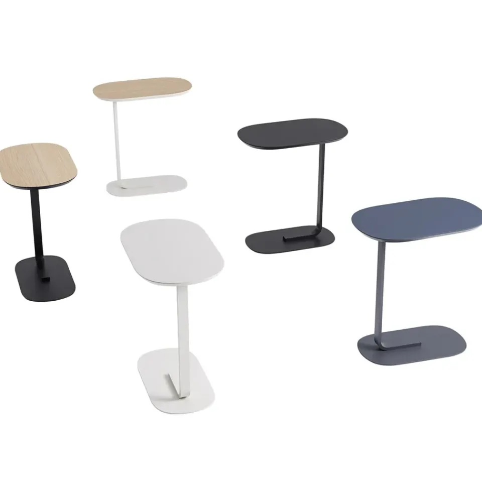 Side Tables^Muuto Relate sidetable 60,5 cm, Off- White