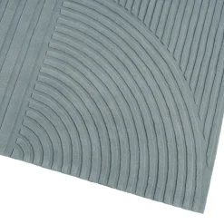 Woven Cotton Rugs^Muuto Relevo rug 170x240 cm, Sage green GreenBlue