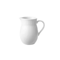 Aida Relief milk pitcher 0.3 liter, White