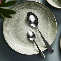 Deep Plates^Aida Relief soup plate Ø22 cm, Green