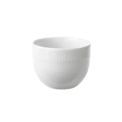 Sugar Bowls^Aida Relief sugar bowl, White