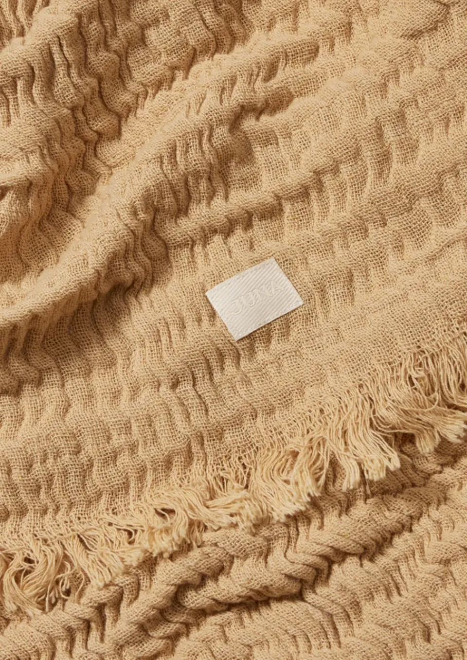 Best Juna Reloved bedspread 240x260 cm, Sand Beige