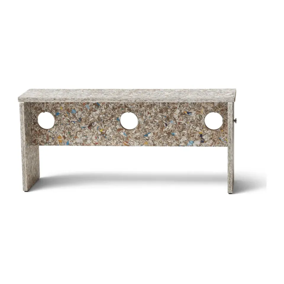Benches^Form & Refine Remake bench 95 cm, Grey
