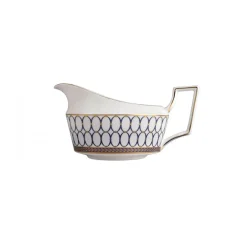 Best Wedgwood Renaissance Gold sauce boat, white MultiWhite