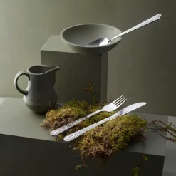 Cutlery Sets^Hardanger Bestikk Renessanse cutlery set, 24 pcs Silver-coloured