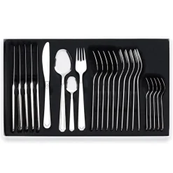 Cutlery Sets^Hardanger Bestikk Renessanse cutlery set, 24 pcs Silver-coloured