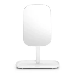 Outlet Brabantia ReNew mirror with storage tray, White