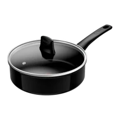 Saucier & Sauté Pans^Tefal Renew ON sauce pan with lid Ø25.4 cm, Black