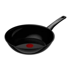 Woks^Tefal Renew ON wok Ø29.8 cm, Black