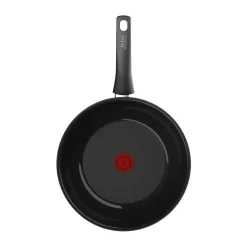 Woks^Tefal Renew ON wok Ø29.8 cm, Black