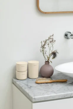 Outlet Brabantia ReNew storage jar 3-pack, Soft Beige