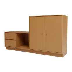 Montana REST I bench, 142 Amber Brown