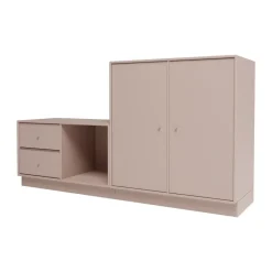 Hot Montana REST I bench, 137 Mushroom Brown