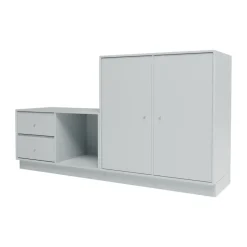 Montana REST I bench, 156 Oyster Grey