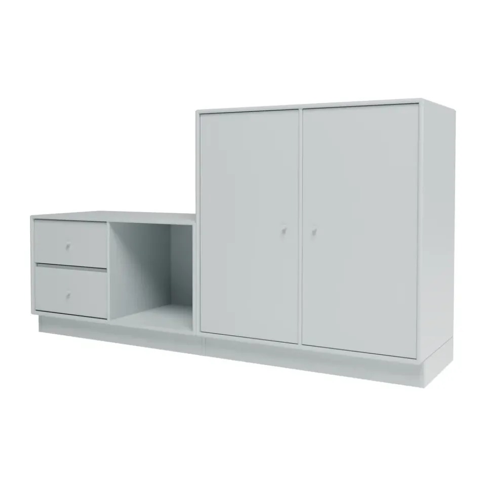 Montana REST I bench, 156 Oyster Grey