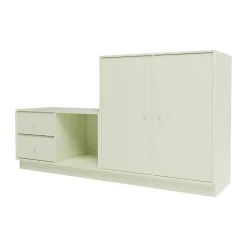 Benches^Montana REST I bench, 140 Pomelo Green