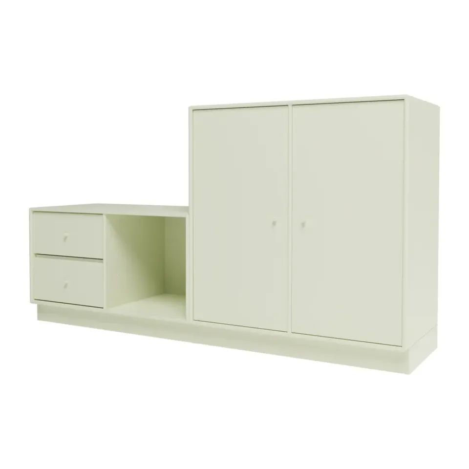 Benches^Montana REST I bench, 140 Pomelo Green