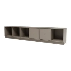 Outlet Montana REST III bench, 141 Truffle Brown