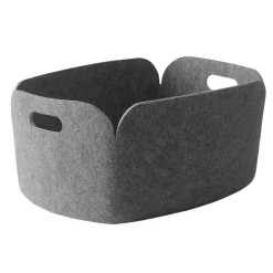 Storage Baskets^Muuto Restore storage basket, Light Grey