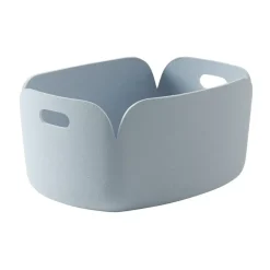Storage Baskets^Muuto Restore storage basket, Light Blue