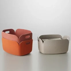 Storage Baskets^Muuto Restore storage basket, Sand Beige