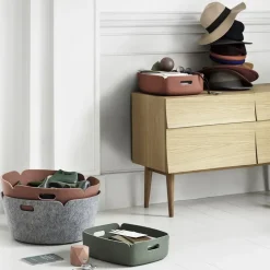 Clearance Muuto Restore tray, Dusty Green