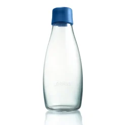 Outlet Retap glass bottle 0.5 l, Dark Blue