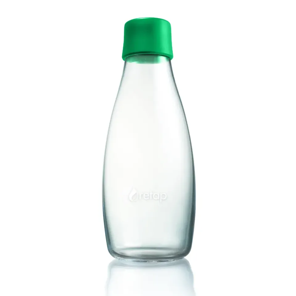 Water Bottles^Retap glass bottle 0.5 l, Dark Green