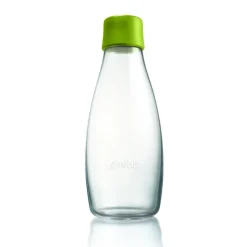 Clearance Retap glass bottle 0.5 l, Forest Green
