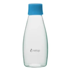 Outlet Retap Go 05 glass bottle screw top 50 cl, Light Blue