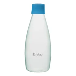 Outlet Retap Go 08 glass bottle screw top 80 cl, Light Blue