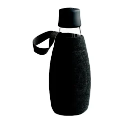 Water Bottles^Retap sleeve 0.5 l, Black