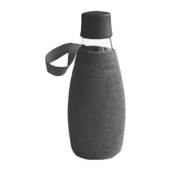 Water Bottles^Retap sleeve 0.5 l, Grey