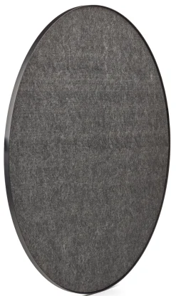 Bulletin & Pin Boards^Gejst Retell pinboard Ø80 cm, Black