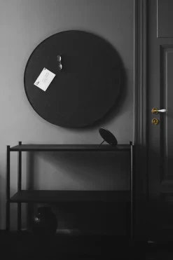 Bulletin & Pin Boards^Gejst Retell pinboard Ø80 cm, Black