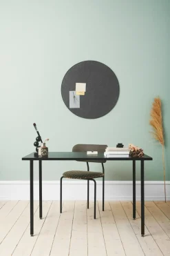 Bulletin & Pin Boards^Gejst Retell pinboard Ø80 cm, Black