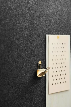 Bulletin & Pin Boards^Gejst Retell pinboard Ø80 cm, Black