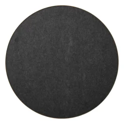 Bulletin & Pin Boards^Gejst Retell pinboard Ø80 cm, -brass Black