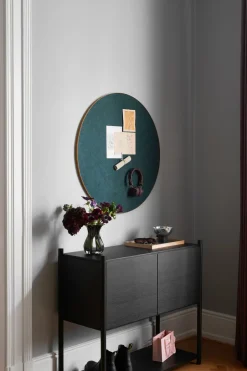 Gejst Retell pinboard Ø80 cm, -brass Green