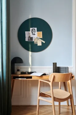Gejst Retell pinboard Ø80 cm, -brass Green