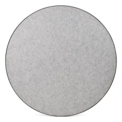 Best Gejst Retell pinboard Ø80 cm, Light Grey