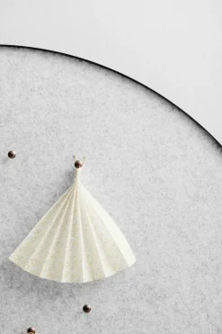 Best Gejst Retell pinboard Ø80 cm, Light Grey