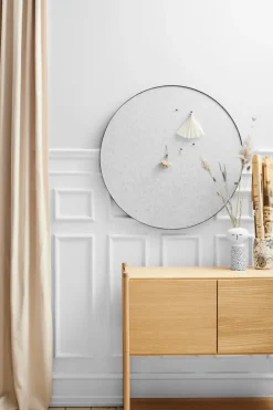 Best Gejst Retell pinboard Ø80 cm, Light Grey