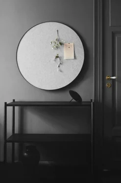 Best Gejst Retell pinboard Ø80 cm, Light Grey