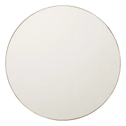 Bulletin & Pin Boards^Gejst Retell pinboard Ø80 cm, -brass White