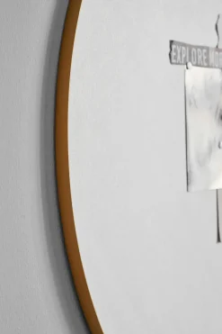 Bulletin & Pin Boards^Gejst Retell pinboard Ø80 cm, -brass White