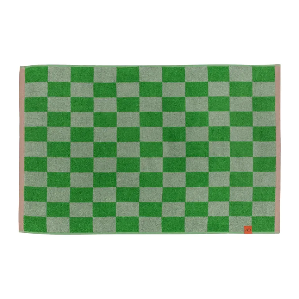 Bath Mats^Mette Ditmer Retro bathroom mat 50x80 cm, Classic Green