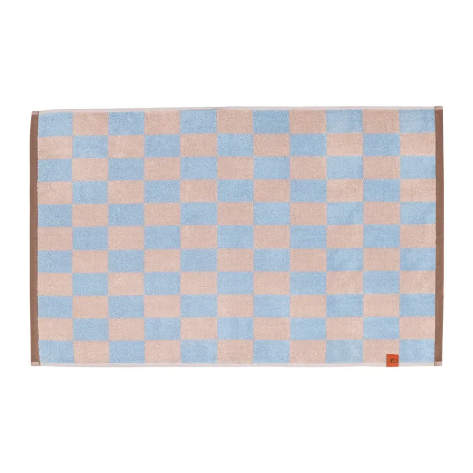 Online Mette Ditmer Retro bathroom mat 50x80 cm, Light Blue